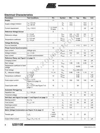 U2010B-MFPG3 Datasheet Page 8