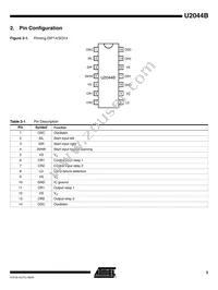 U2044B-MY Datasheet Page 3