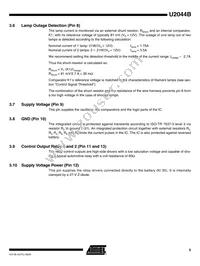 U2044B-MY Datasheet Page 5