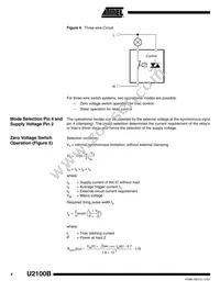 U2100B-MY Datasheet Page 4