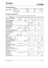 U2102B-MFPG3 Datasheet Page 9
