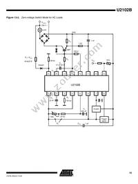 U2102B-MY Datasheet Page 15