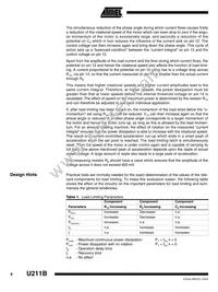 U211B-MFPG3 Datasheet Page 8