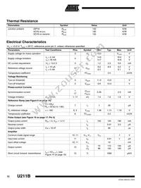 U211B-MFPG3 Datasheet Page 12