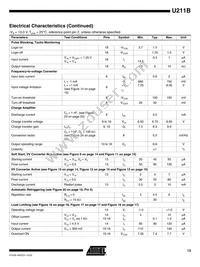 U211B-MFPG3 Datasheet Page 13