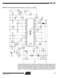 U211B-MFPG3 Datasheet Page 21