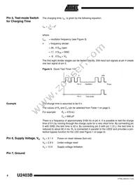 U2403B-MFP Datasheet Page 4