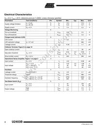 U2403B-MFP Datasheet Page 8
