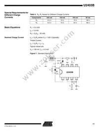 U2403B-MFP Datasheet Page 11