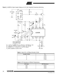 U2403B-MFP Datasheet Page 14