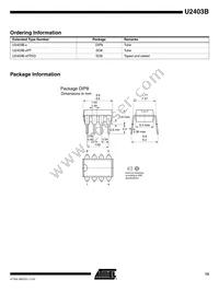 U2403B-MFP Datasheet Page 15