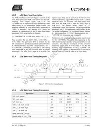 U2739M-BFT Datasheet Page 15