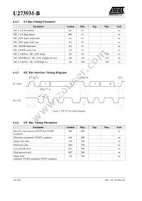 U2739M-BFT Datasheet Page 18