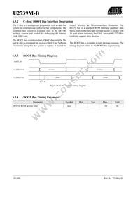 U2739M-BFT Datasheet Page 20