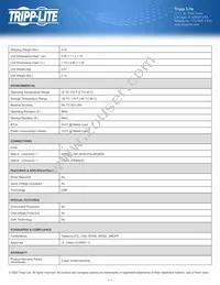 U280-001-W2-HG Datasheet Page 3