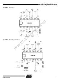 U2861B-MFPY 71 Datasheet Page 7