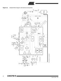 U4037B-NFLY Datasheet Page 4