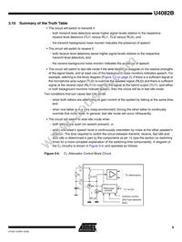 U4082B-MFLG3G Datasheet Page 9