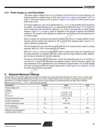 U4082B-MFLG3G Datasheet Page 13