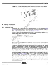 U4082B-MFLG3G Datasheet Page 21