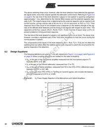 U4082B-MFLG3G Datasheet Page 22