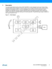 U4091BMC-RFNG3Y-19 Datasheet Page 2