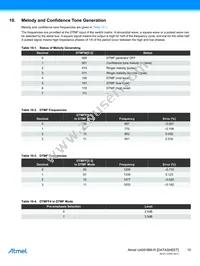 U4091BMC-RFNG3Y-19 Datasheet Page 10