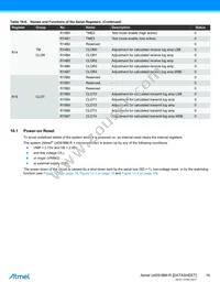 U4091BMC-RFNG3Y-19 Datasheet Page 16