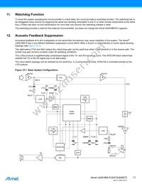 U4091BMC-RFNG3Y-19 Datasheet Page 17