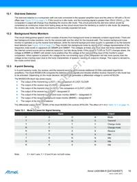 U4091BMC-RFNG3Y-19 Datasheet Page 19