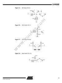 U4468B-MG19 Datasheet Page 9