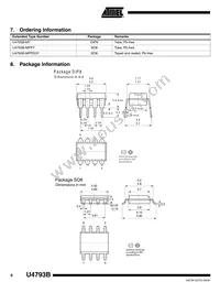 U4793B-MY Datasheet Page 6