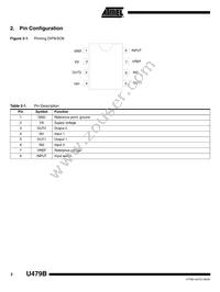 U479B-MY Datasheet Page 2