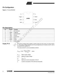 U490B-MFP Datasheet Page 2