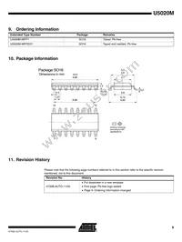 U5020M-MFPY Datasheet Page 9