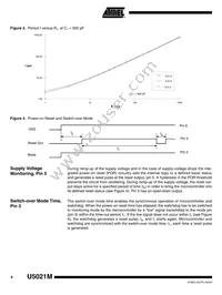 U5021M-NFP Datasheet Page 4