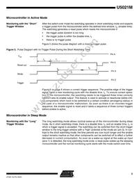 U5021M-NFP Datasheet Page 5