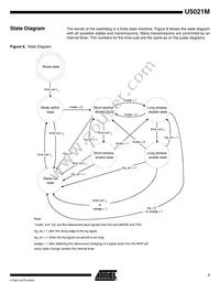 U5021M-NFP Datasheet Page 7