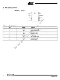 U6046B-MY Datasheet Page 2