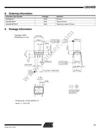 U6046B-MY Datasheet Page 13