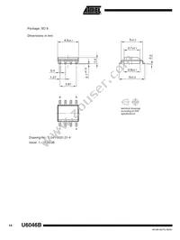 U6046B-MY Datasheet Page 14