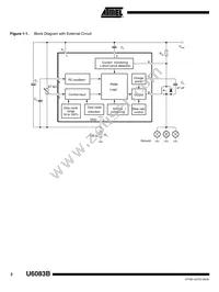 U6083B-MY Datasheet Page 2