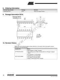 U6084B-MFPG3Y Datasheet Page 10