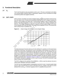 U6268B-MFPG3Y Datasheet Page 4