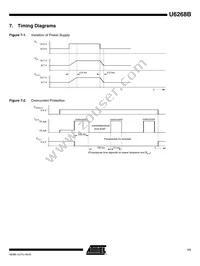 U6268B-MFPG3Y Datasheet Page 11