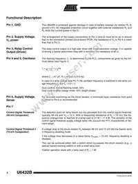 U6432B-MFP Datasheet Page 4