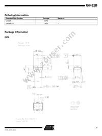 U6432B-MFP Datasheet Page 7