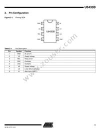 U6433B-MFPY Datasheet Page 3