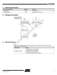 U6433B-MFPY Datasheet Page 7