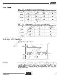 U6808B-MFPY Datasheet Page 3